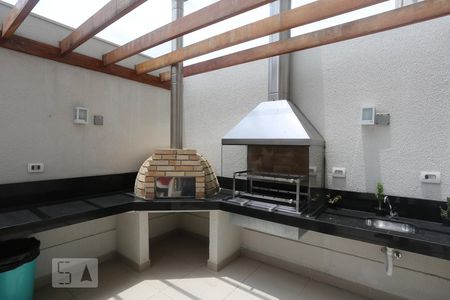 Apartamento à venda com 34m², 1 quarto e 1 vagaEspaço Gourmet