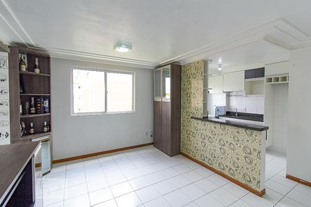 Sala de apartamento para alugar com 2 quartos, 48m² em Fazendinha, Curitiba
