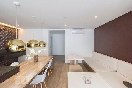 Apartamento para alugar com 38m², 1 quarto e 1 vaga Apartamento para alugar com 38m², 1 quarto e 1 vagaSalão de Festas