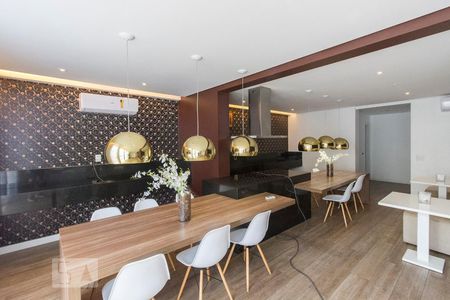 Apartamento para alugar com 38m², 1 quarto e 1 vaga Apartamento para alugar com 38m², 1 quarto e 1 vagaSalão de Festas