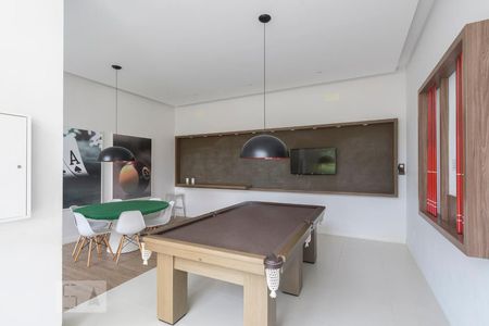 Apartamento para alugar com 38m², 1 quarto e 1 vaga Apartamento para alugar com 38m², 1 quarto e 1 vagaSalão de Jogos