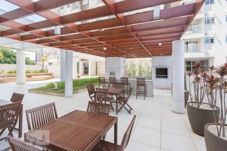 Apartamento para alugar com 38m², 1 quarto e 1 vaga Apartamento para alugar com 38m², 1 quarto e 1 vagaChurrasqueira