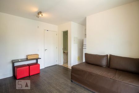 Sala de apartamento à venda com 1 quarto, 49m² em Ipiranga, São Paulo
