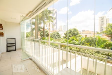 Varanda  de apartamento à venda com 1 quarto, 49m² em Ipiranga, São Paulo