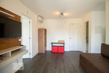 Sala de apartamento à venda com 1 quarto, 49m² em Ipiranga, São Paulo