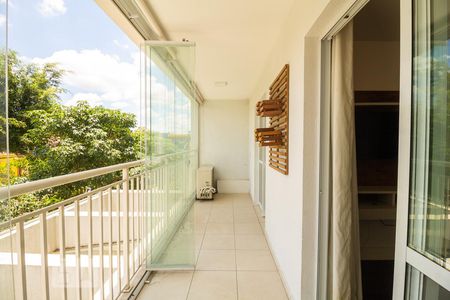 Varanda  de apartamento à venda com 1 quarto, 49m² em Ipiranga, São Paulo