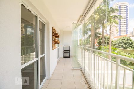 Varanda  de apartamento à venda com 1 quarto, 49m² em Ipiranga, São Paulo