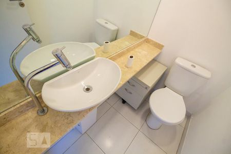 Lavabo  de apartamento à venda com 1 quarto, 49m² em Ipiranga, São Paulo