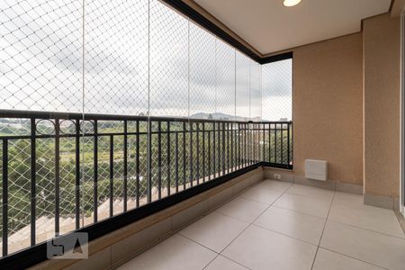 Varanda da Sala de apartamento para alugar com 3 quartos, 81m² em Alphaville Empresarial, Barueri