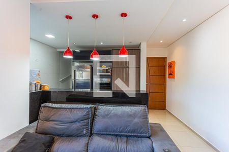 Apartamento para alugar com 125m², 2 quartos e 2 vagasSala e Cozinha