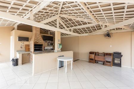 Apartamento para alugar com 46m², 2 quartos e 1 vaga Apartamento para alugar com 46m², 2 quartos e 1 vagaÁrea comum - Churrasqueira