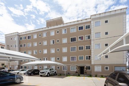 Apartamento para alugar com 46m², 2 quartos e 1 vaga Apartamento para alugar com 46m², 2 quartos e 1 vagaFachada do bloco