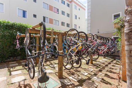 Apartamento para alugar com 46m², 2 quartos e 1 vaga Apartamento para alugar com 46m², 2 quartos e 1 vagaBicicletários