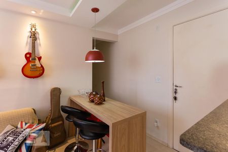 Sala de apartamento para alugar com 2 quartos, 46m² em Loteamento Parque São Martinho, Campinas