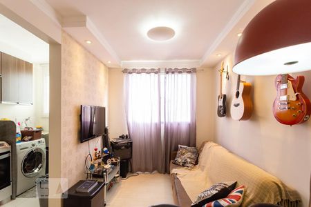 Sala de apartamento para alugar com 2 quartos, 46m² em Loteamento Parque São Martinho, Campinas