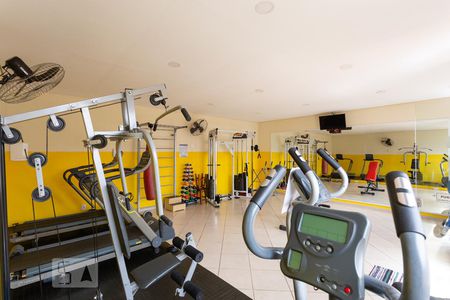 Apartamento para alugar com 46m², 2 quartos e 1 vaga Apartamento para alugar com 46m², 2 quartos e 1 vagaÁrea comum - Academia