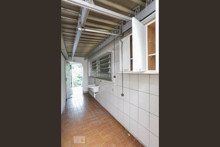 Área de Serviço de casa para alugar com 3 quartos, 300m² em Vila Madalena, São Paulo