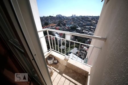 Sacada de apartamento à venda com 2 quartos, 52m² em Jardim Alzira, São Paulo