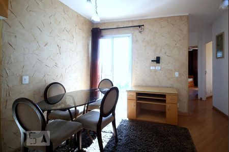 Sala de apartamento à venda com 2 quartos, 52m² em Jardim Alzira, São Paulo