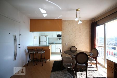 Sala - Cozinha de apartamento à venda com 2 quartos, 52m² em Jardim Alzira, São Paulo