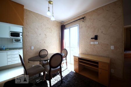 Sala de apartamento à venda com 2 quartos, 52m² em Jardim Alzira, São Paulo