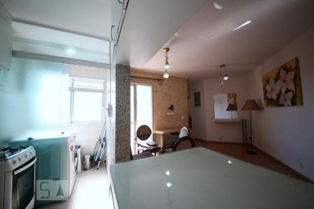 Apartamento à venda com 52m², 2 quartos e 1 vagaCozinha - Sala