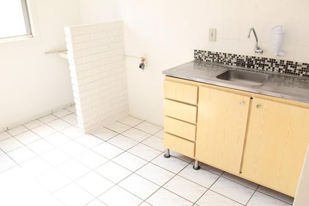 Cozinha de apartamento para alugar com 2 quartos, 68m² em Ponte de São João, Jundiaí