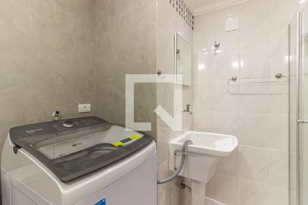 Apartamento para alugar com 42m², 1 quarto e sem vaga Apartamento para alugar com 42m², 1 quarto e sem vagaBanheiro