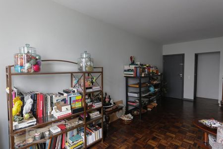 Sala de apartamento para alugar com 2 quartos, 79m² em Cerqueira César, São Paulo