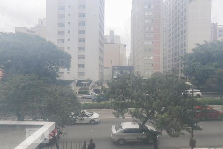 Vista de apartamento para alugar com 2 quartos, 79m² em Cerqueira César, São Paulo