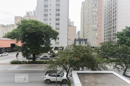 Vista de apartamento para alugar com 2 quartos, 79m² em Cerqueira César, São Paulo