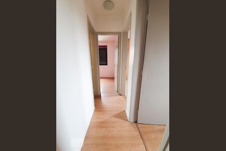 Corredor de apartamento à venda com 3 quartos, 70m² em Jardim Ampliação, São Paulo