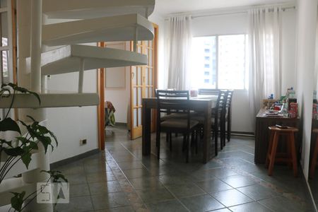 Sala de apartamento à venda com 1 quarto, 80m² em Bela Vista, São Paulo