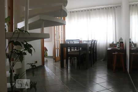 Detalhe Sala de apartamento à venda com 1 quarto, 80m² em Bela Vista, São Paulo