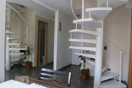 Detalhe Sala de apartamento à venda com 1 quarto, 80m² em Bela Vista, São Paulo