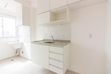 Cozinha de apartamento para alugar com 1 quarto, 34m² em Presidente Altino, Osasco