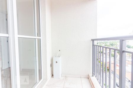 Varanda de apartamento para alugar com 1 quarto, 34m² em Presidente Altino, Osasco