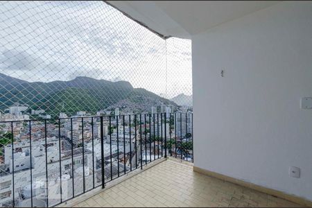 Varanda da Sala de apartamento para alugar com 2 quartos, 70m² em Rio Comprido, Rio de Janeiro
