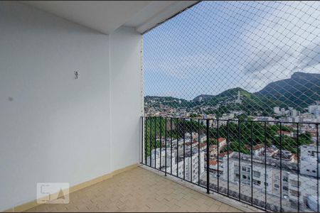 Varanda da Sala de apartamento para alugar com 2 quartos, 70m² em Rio Comprido, Rio de Janeiro