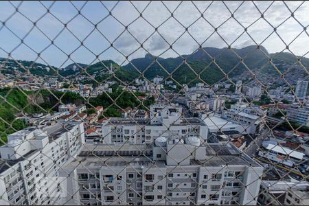 Vista da Varanda da Sala de apartamento para alugar com 2 quartos, 70m² em Rio Comprido, Rio de Janeiro