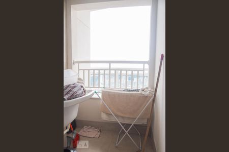 Área de Serviço de apartamento para alugar com 1 quarto, 41m² em Santa Efigênia, São Paulo