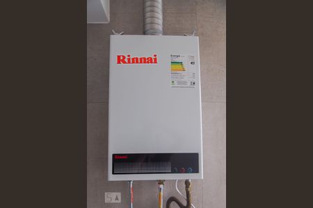 Área de Serviço de apartamento para alugar com 1 quarto, 41m² em Santa Efigênia, São Paulo