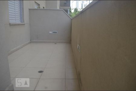VARANDA de apartamento para alugar com 2 quartos, 60m² em Panamby, São Paulo