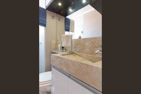 Apartamento à venda com 48m², 1 quarto e 1 vagaBanheiro