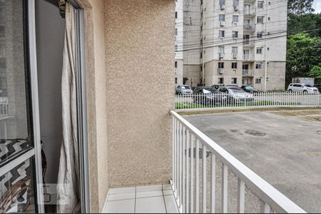 Varanda de apartamento à venda com 2 quartos, 57m² em Taquara, Rio de Janeiro