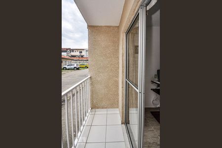 Varanda de apartamento à venda com 2 quartos, 57m² em Taquara, Rio de Janeiro