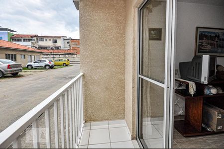 Varanda de apartamento à venda com 2 quartos, 57m² em Taquara, Rio de Janeiro