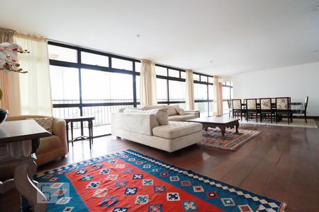 Sala de apartamento para alugar com 4 quartos, 210m² em Paraíso, São Paulo