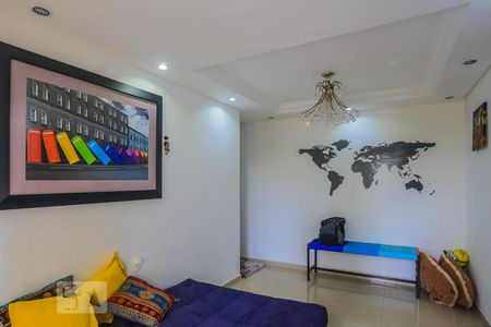 Sala de apartamento à venda com 2 quartos, 60m² em Jardim Vergueiro (sacomã), São Paulo