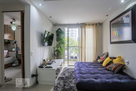 Sala de apartamento à venda com 2 quartos, 60m² em Jardim Vergueiro (sacomã), São Paulo